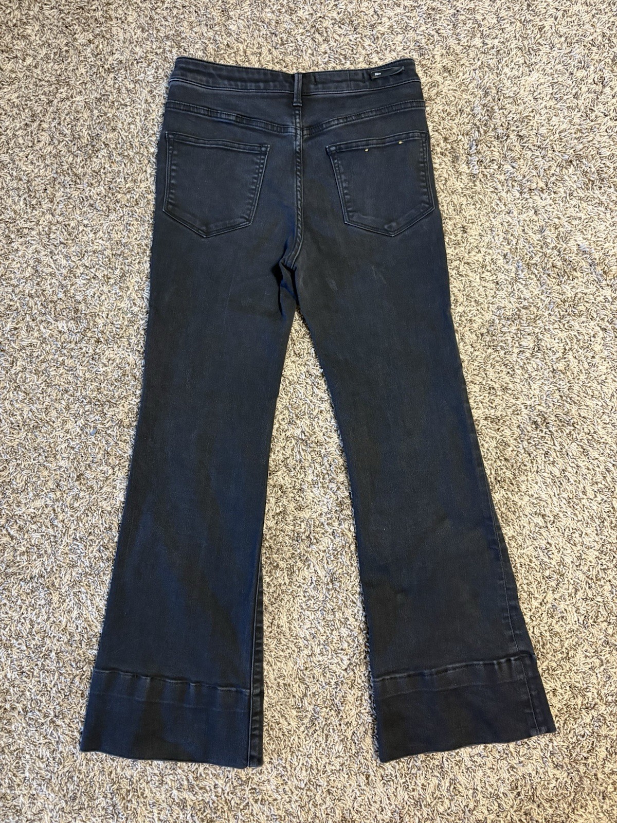 Pilcro Anthropologie Bootcut Superscript Women’s Jeans Black 28