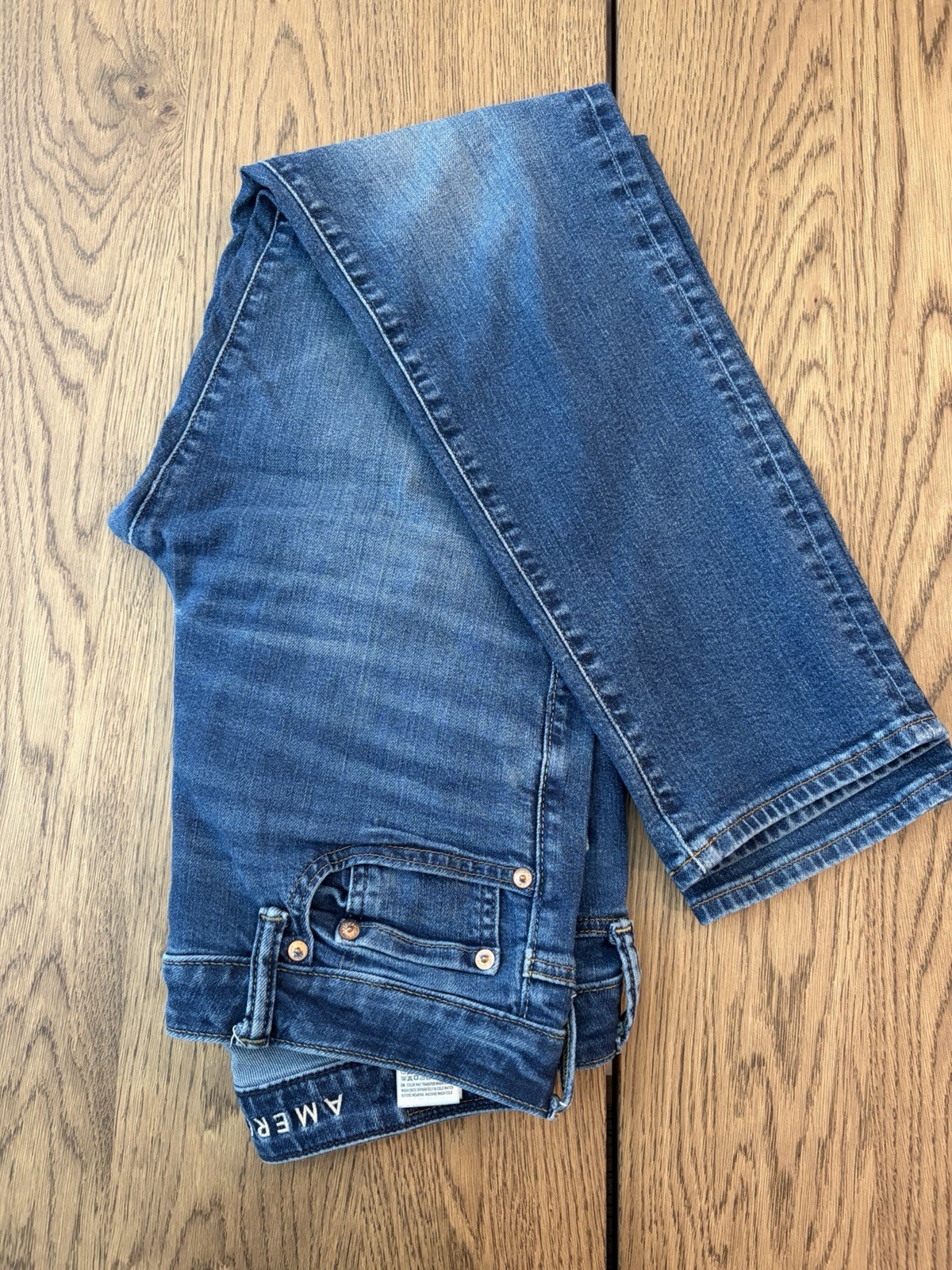American Eagle Outfitters AirFlex+ Men’s Slim Straight Blue Jeans 30×30