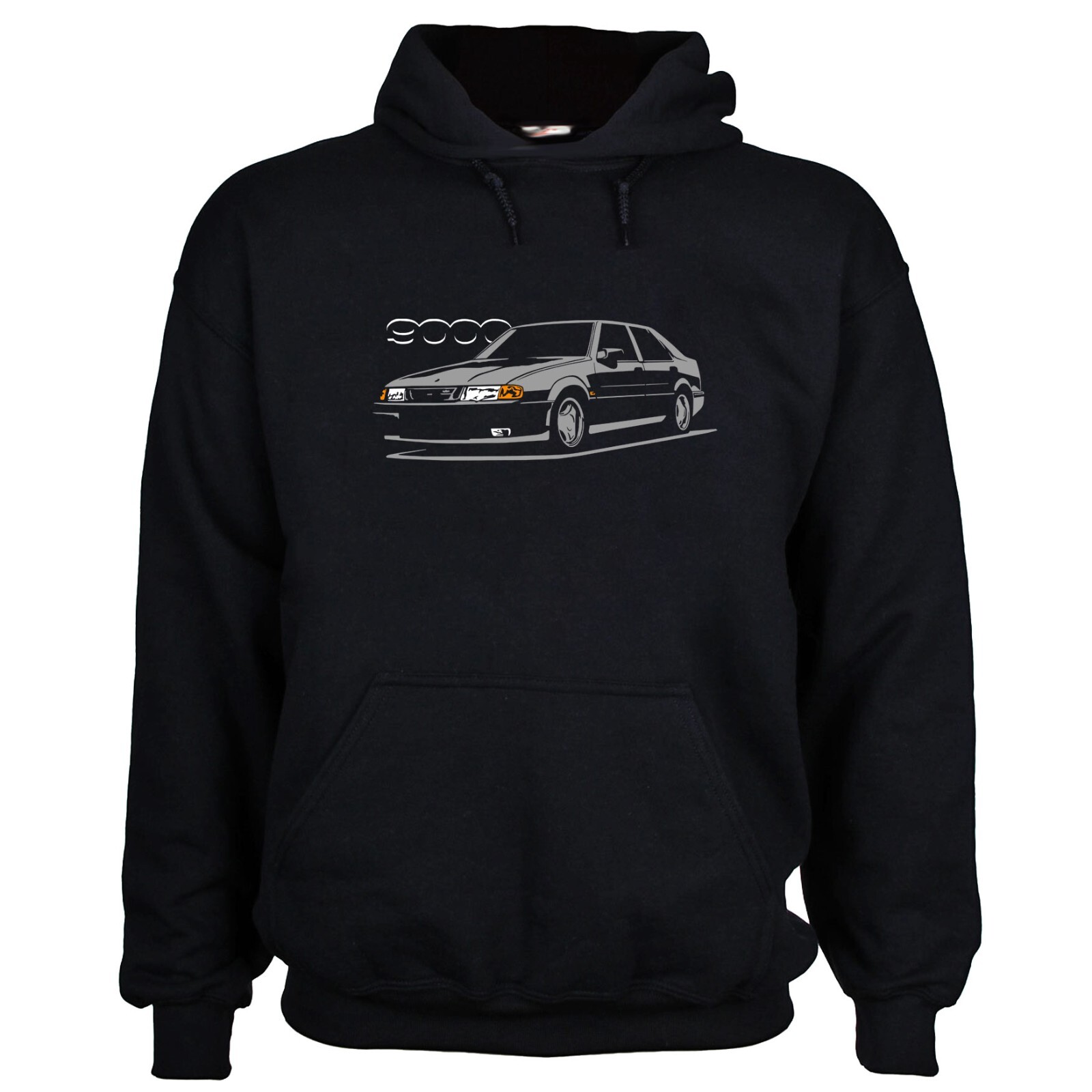 T-shirt for saab 9000 aero turbo fans classic swedish sportscar t-shirt