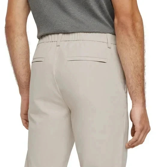 Banana Republic Commuter Flex Pant Gray Blue or Tan Athletic Fit Comfort Waist