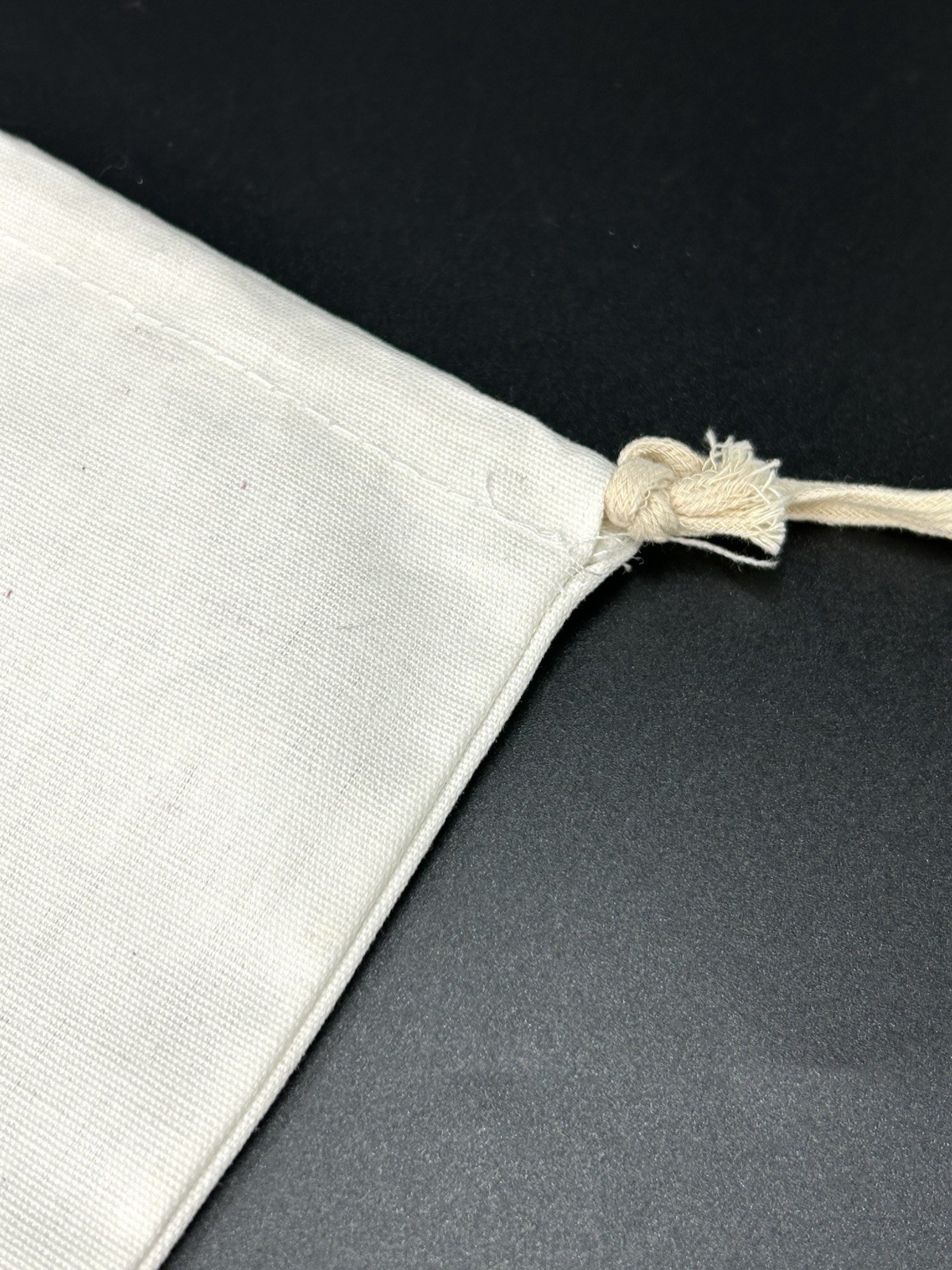 Alexander McQueen Large White Dust Bag – 14” x 11″ Inches