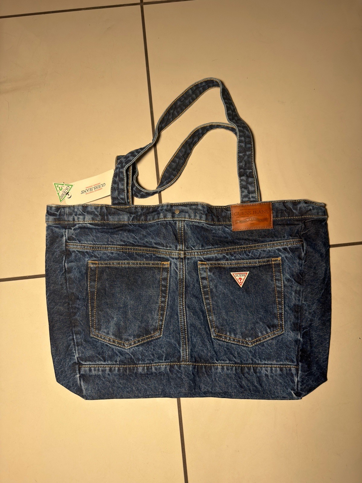 GUESS x HYUNJIN Tote Bag with Double Handles