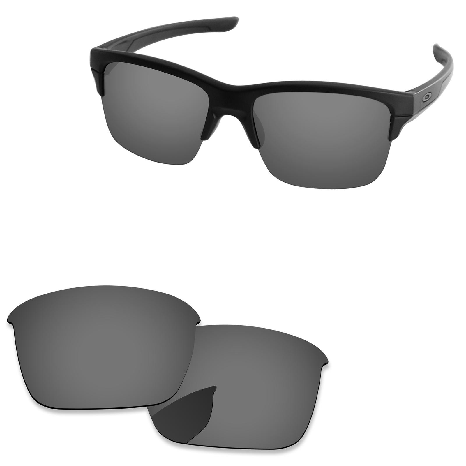 Lenslog Polarized Replacement Lenses For-Oakley Thinlink OO9316 Sunglasses
