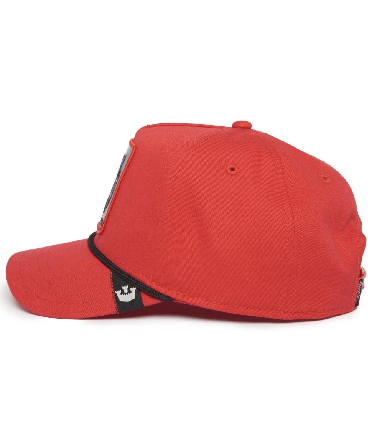 Goorin Bros. Black Panther Trucker hat. Red