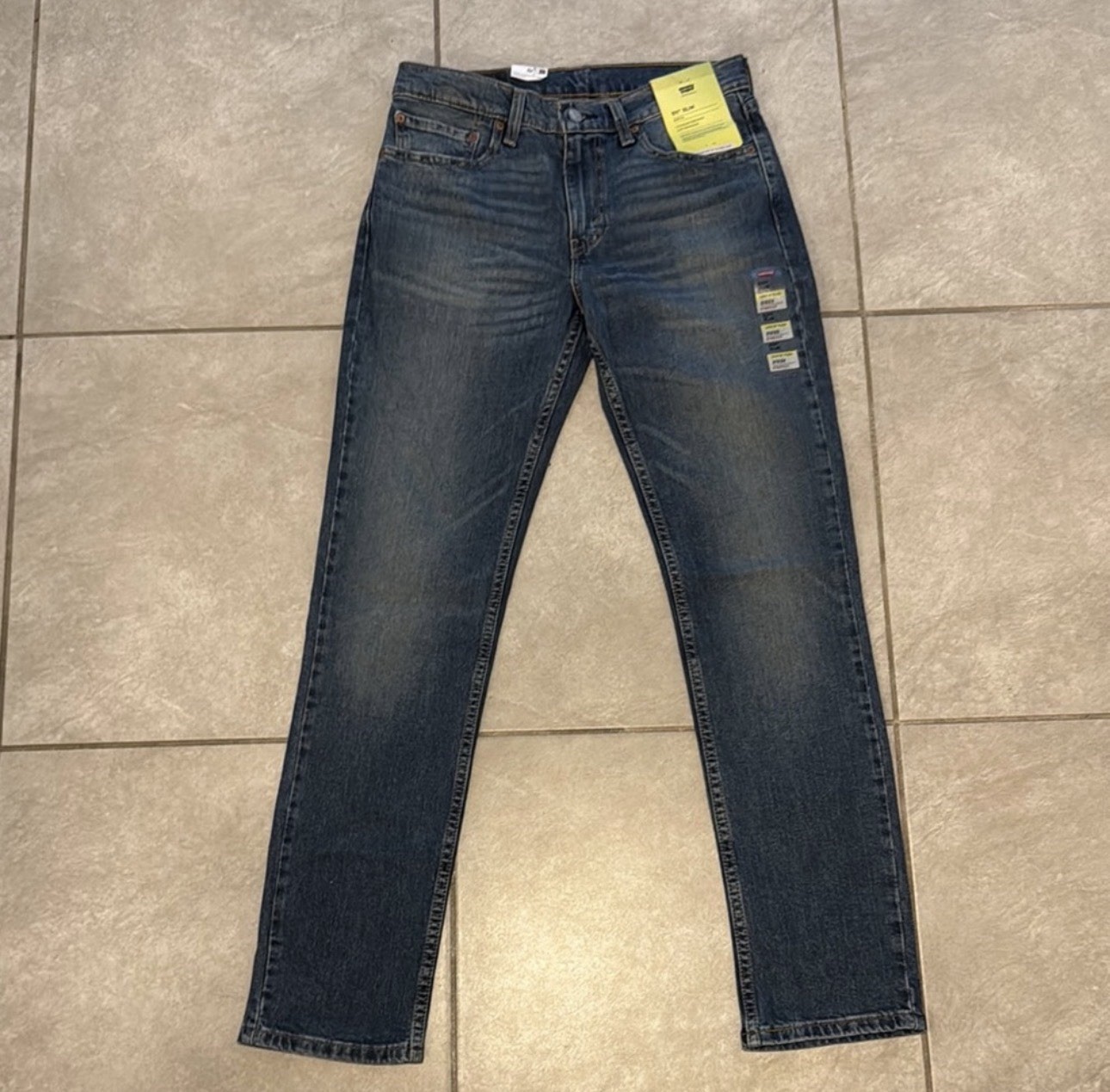 Levi’s Men’s Denim 511 Slim Fit Jeans