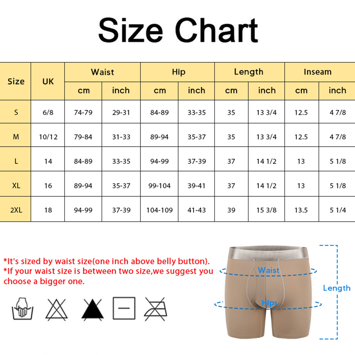 Men Butt Lifter Padded Underwear Boxer Briefs Booty Hip Enhance Shorts Shapewear