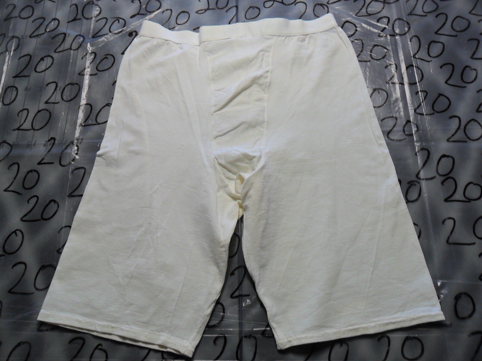 Large 28/30 Sport Futuro Vintage Long Undergarment 90% Nylon 10% Spandex Shorts