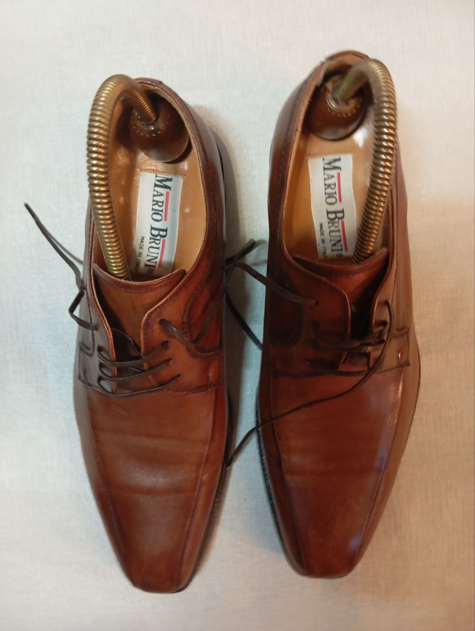 Vintage Mario Bruni Men Boots EU42 US9 UK8 AU8 27cm 10.63in Italy