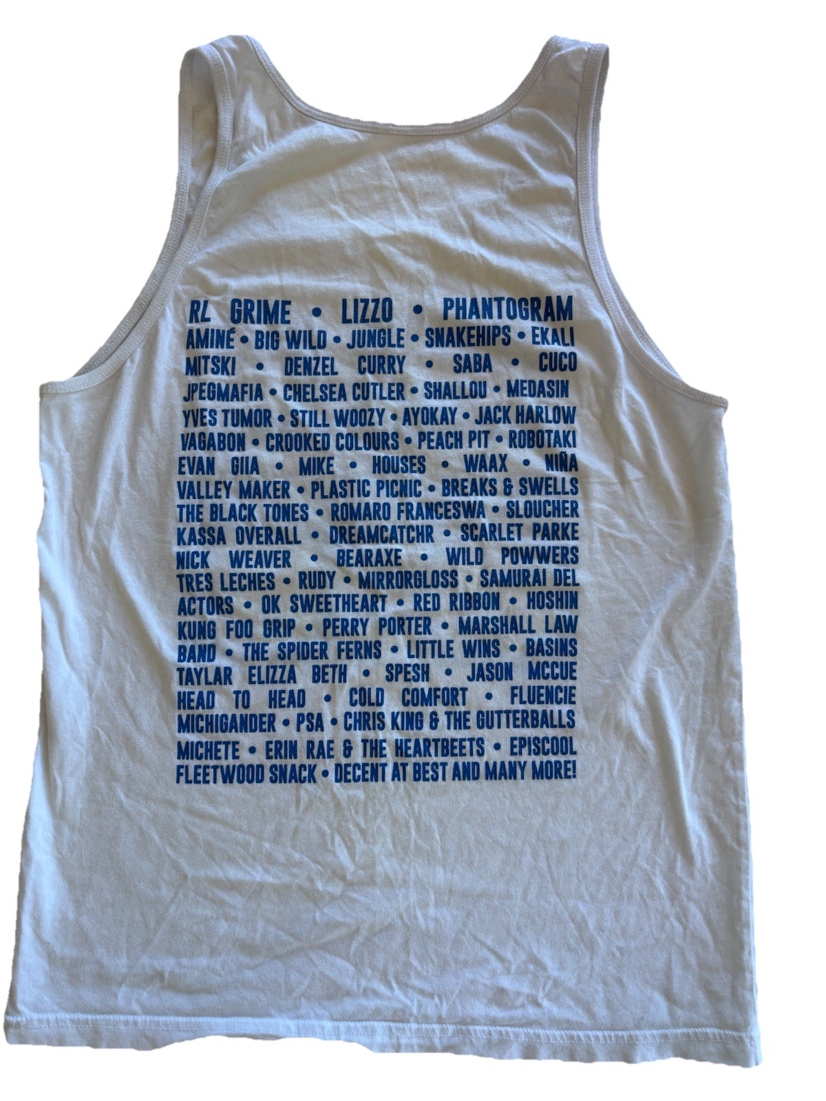 Seattle Capitol Hill Block Party T-Shirt Tank 2019