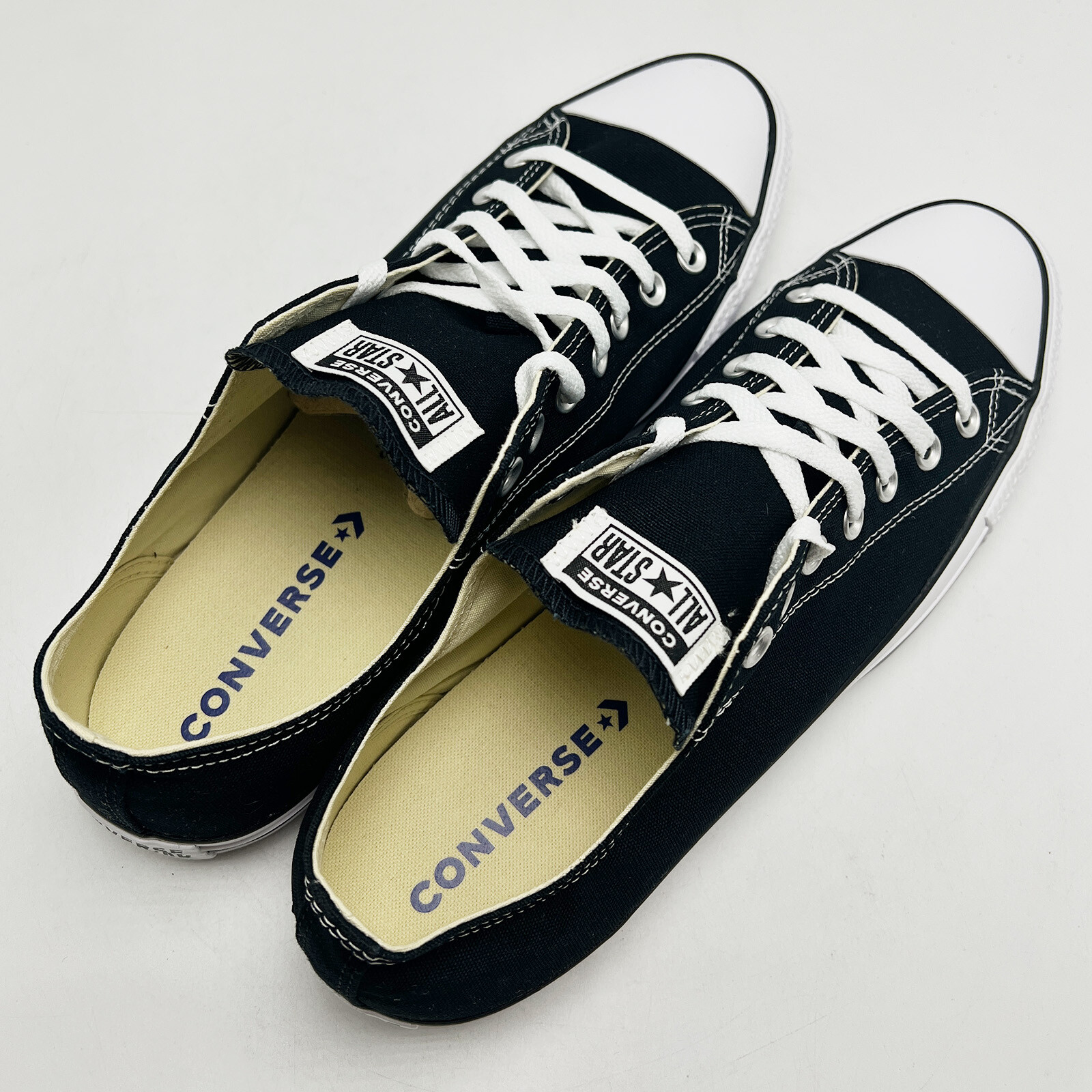 Unisex Converse Chuck Taylor All Star Ox Black (M9166), Sz 4.0 – 13.0