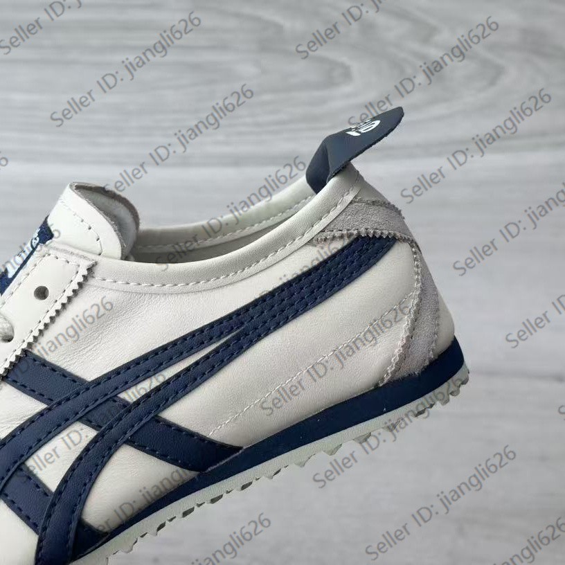 Onitsuka Tiger MEXICO 66 DL408-1659 1183C102-200 Birch Navy Blue