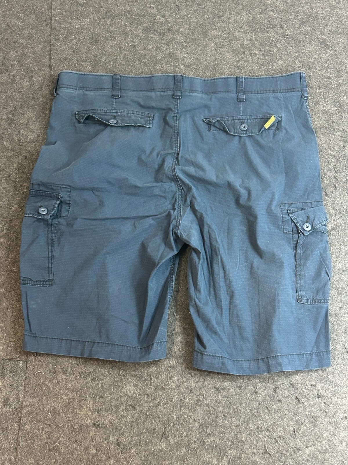 Wear First WF Cargo Shorts Men’s Size 42 Dark Blue Utility Hiking Outdoor