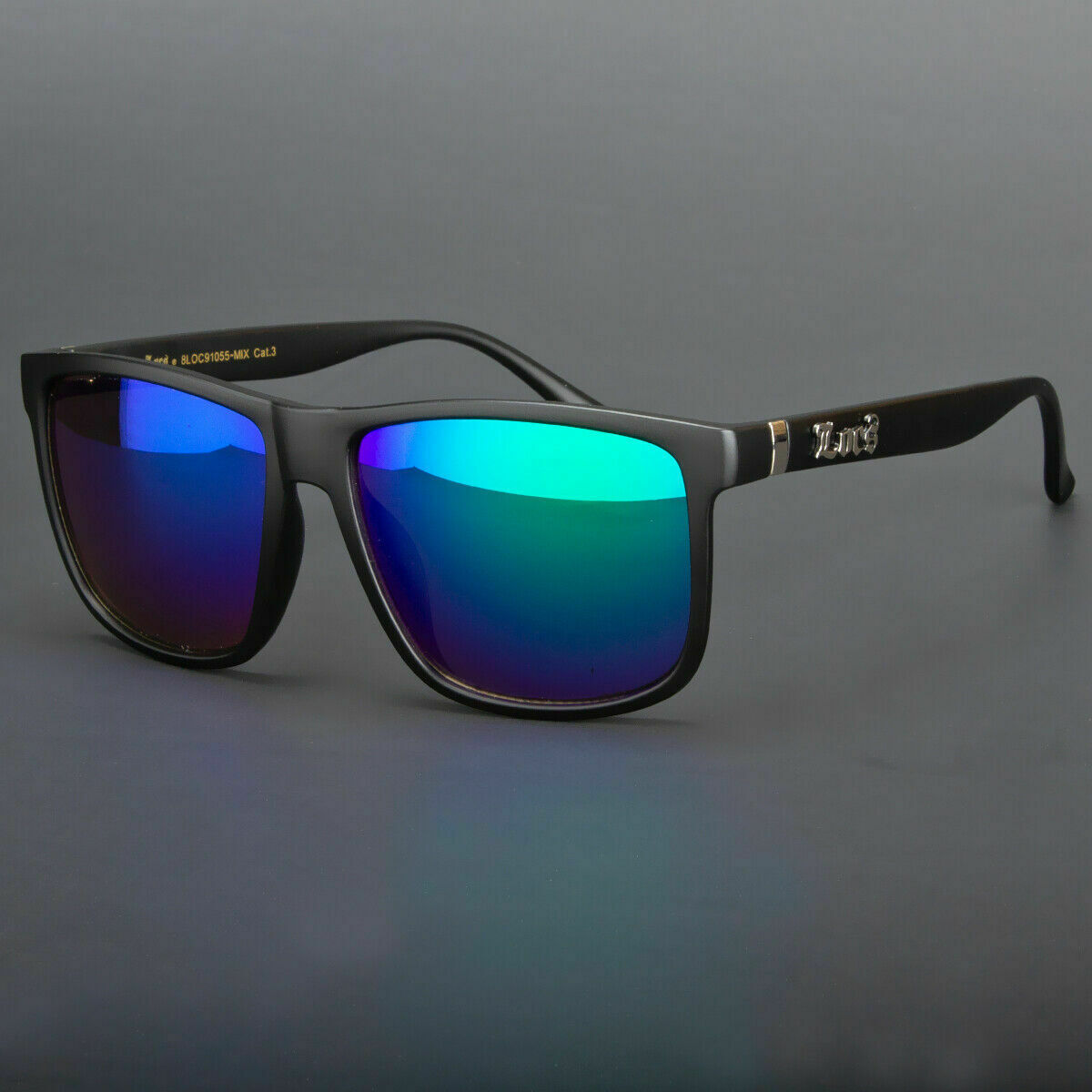 New Square Retro Sunglasses Men Classic Sun Block Unisex US Sameday Shipping