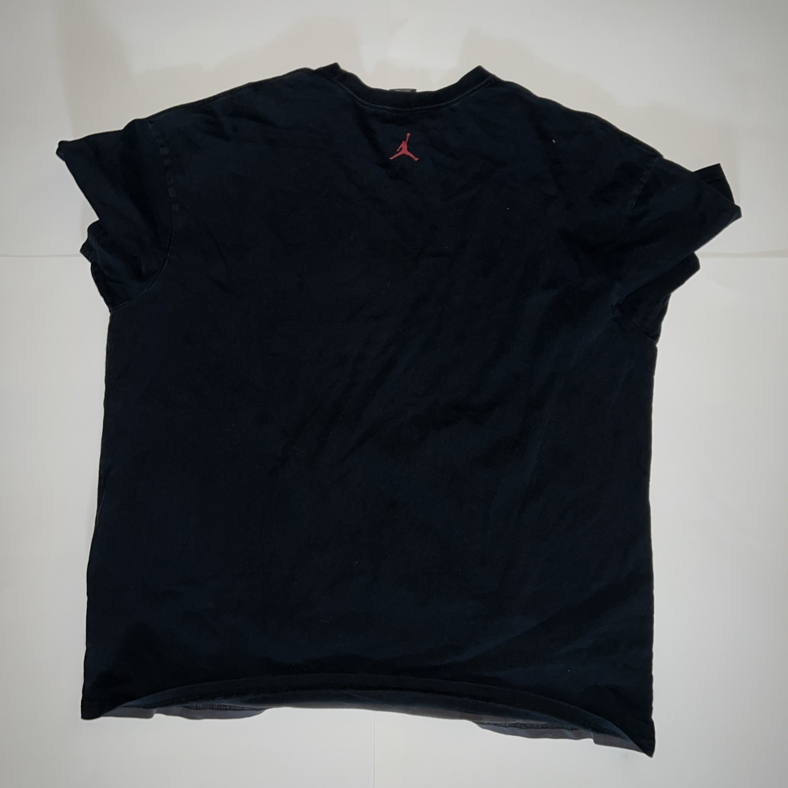 Air Jordan Jumpman Logo Black T-Shirt Basketball Print size XXXL 3x Brand