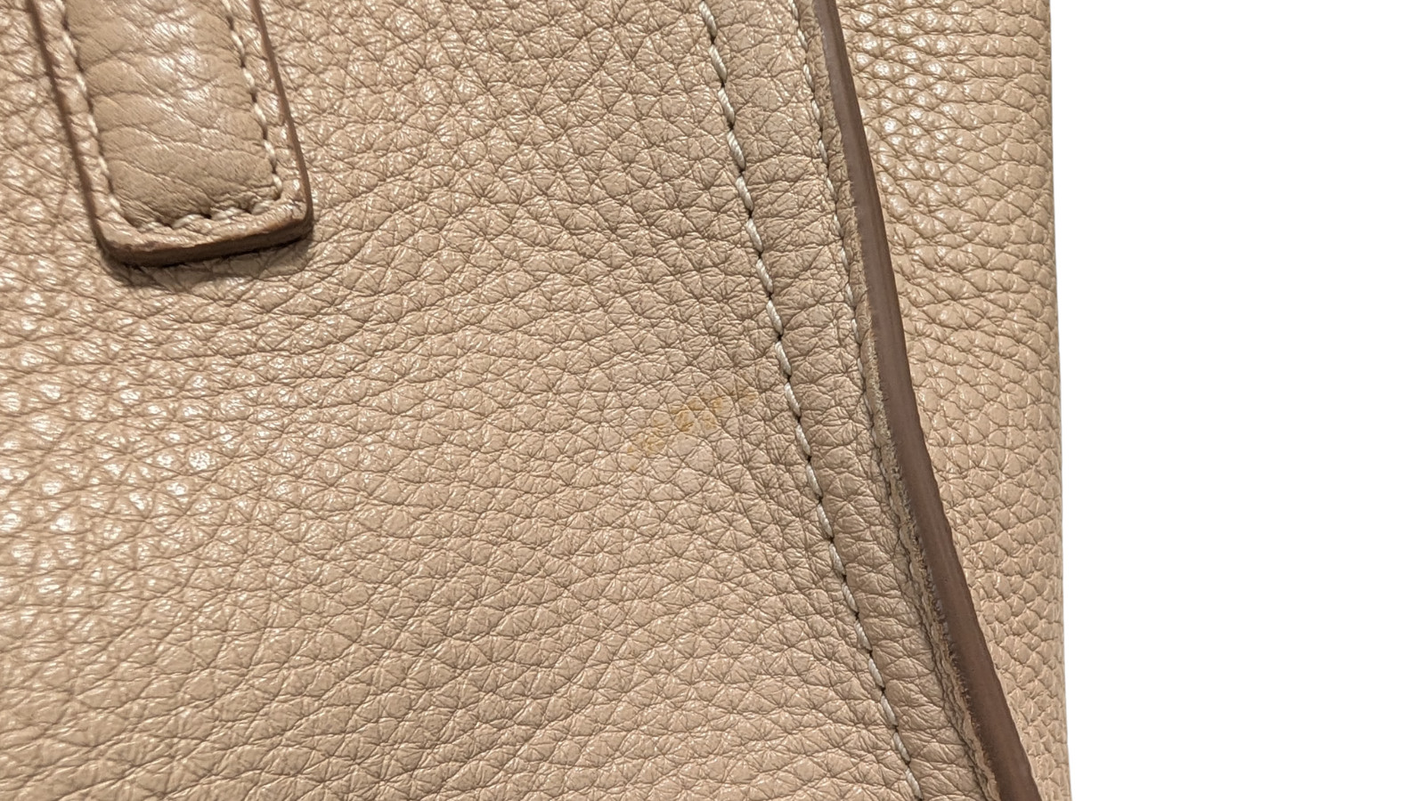 Salvatore Ferragamo Shoulder Hand Bag AMY Gancini Leather Pink Beige