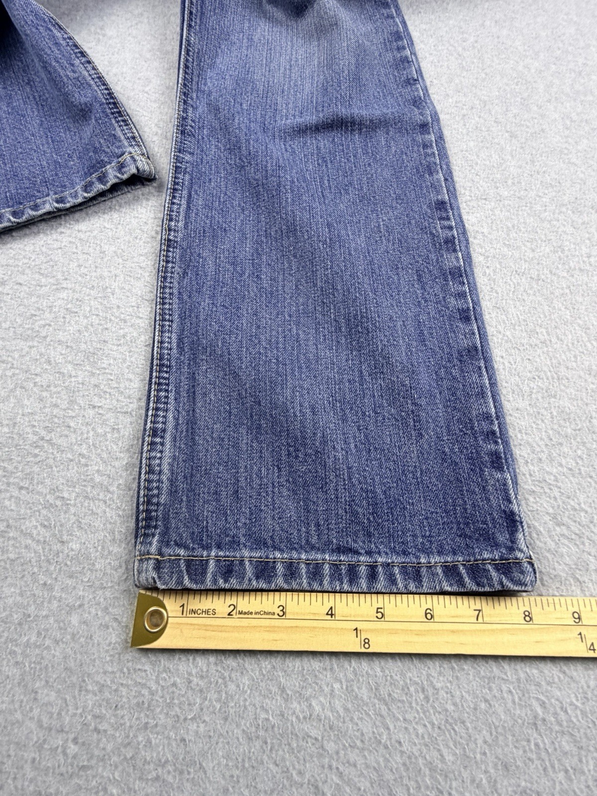 Ariat M2 Relaxed Boot Cut Jeans Mens 30×32 Blue Denim Cowboy Western Workwear