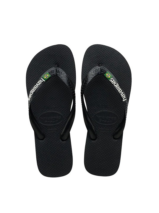 Havaianas Brazil Logo Flip-Flop Size Men 13 US (MSRP $26)