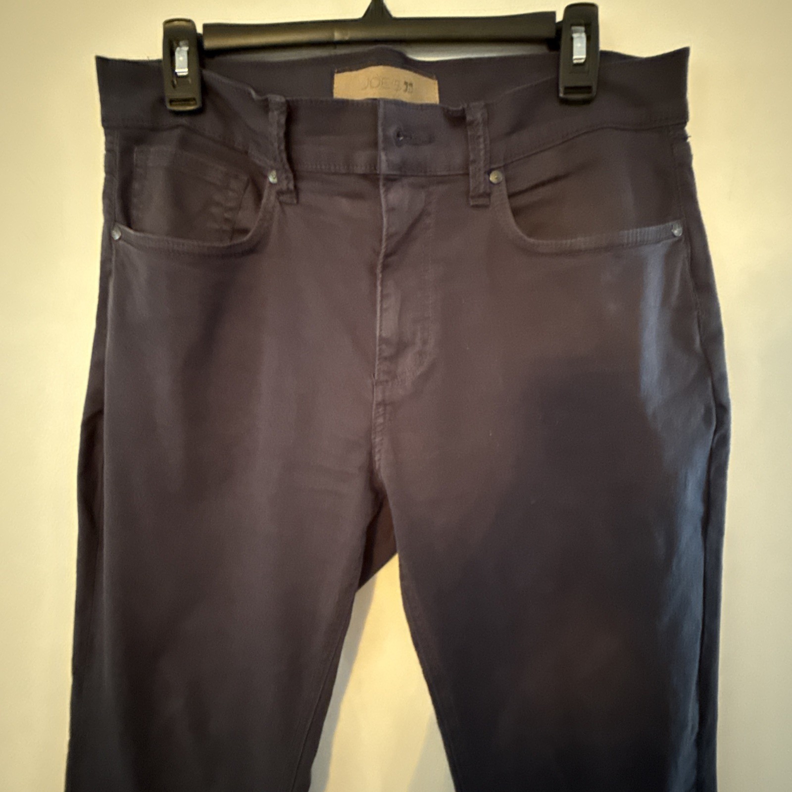 Joe’s Jeans Mens 30×34 Charcoal Gray Regular Straight Stretch Denim Pants