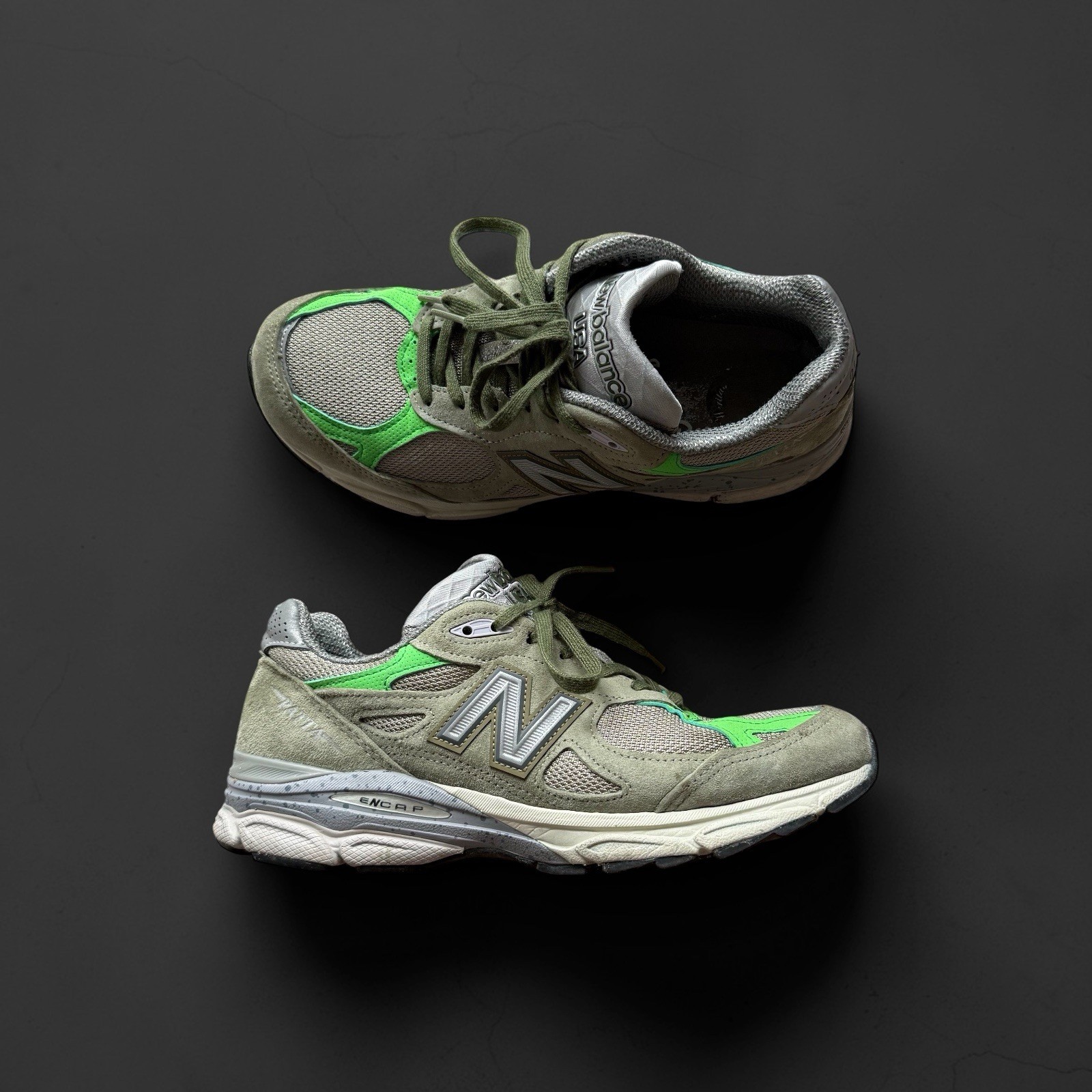 New Balance Patta x 990v3 Sneakers Size 7 1/2 EU 40.5-41 Made in USA