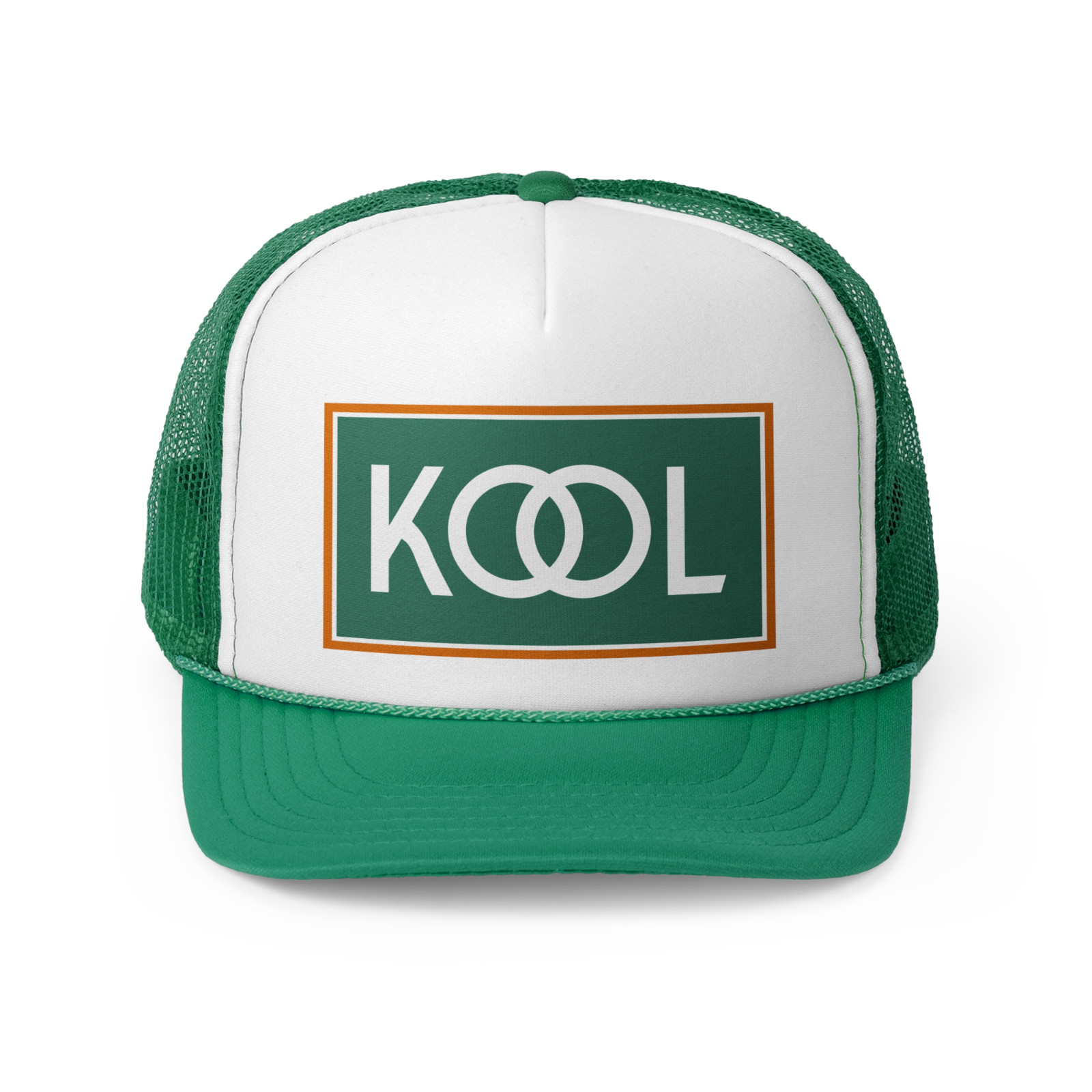 Vintage Kool Cigarette Mesh Snapback Trucker Hat – Retro Vintage Cigarette Cap