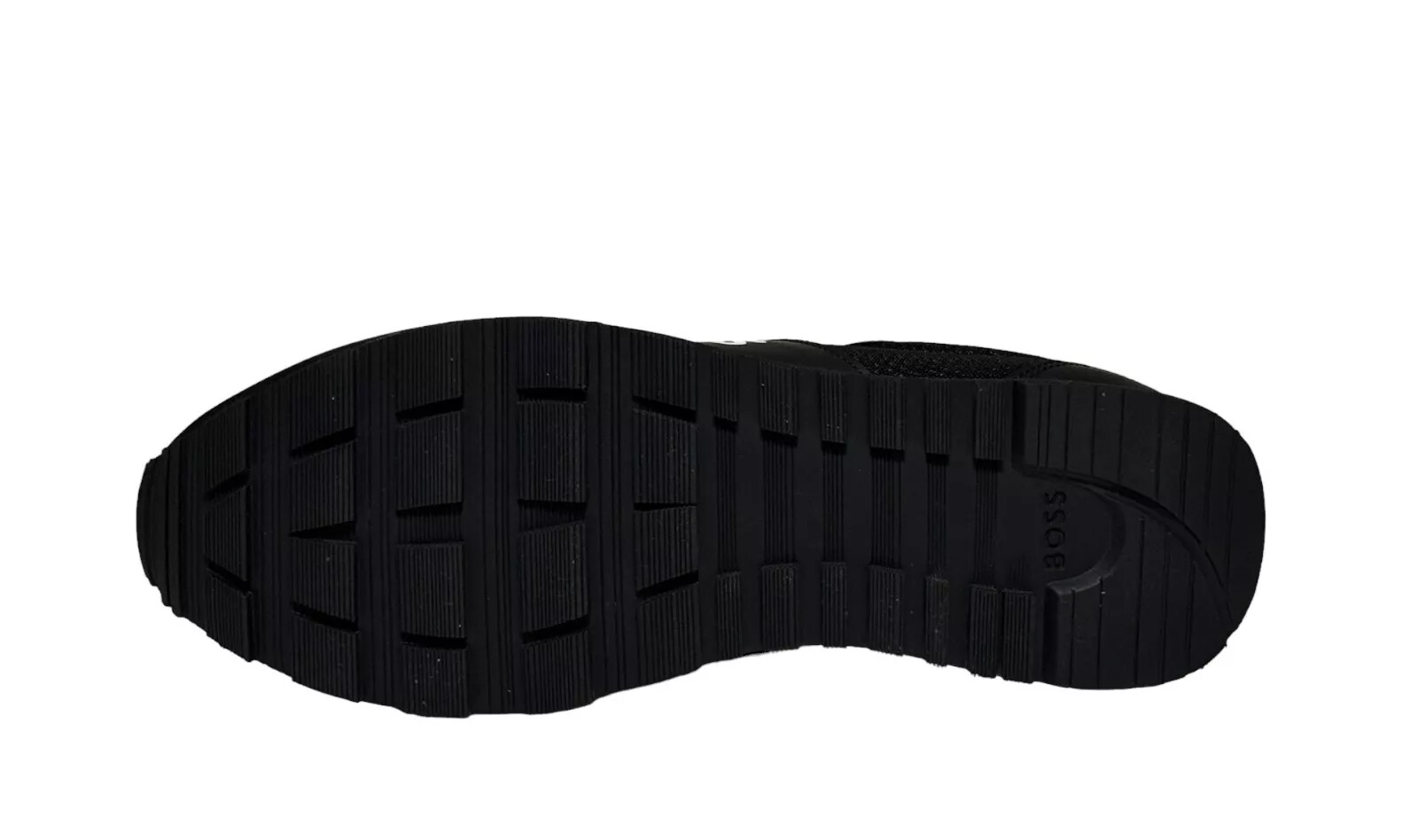HUGO BOSS $199 Men’s PARKOUR RUNN MEMX Sneakers Casual Shoes AUTHENTIC NEW BLACK