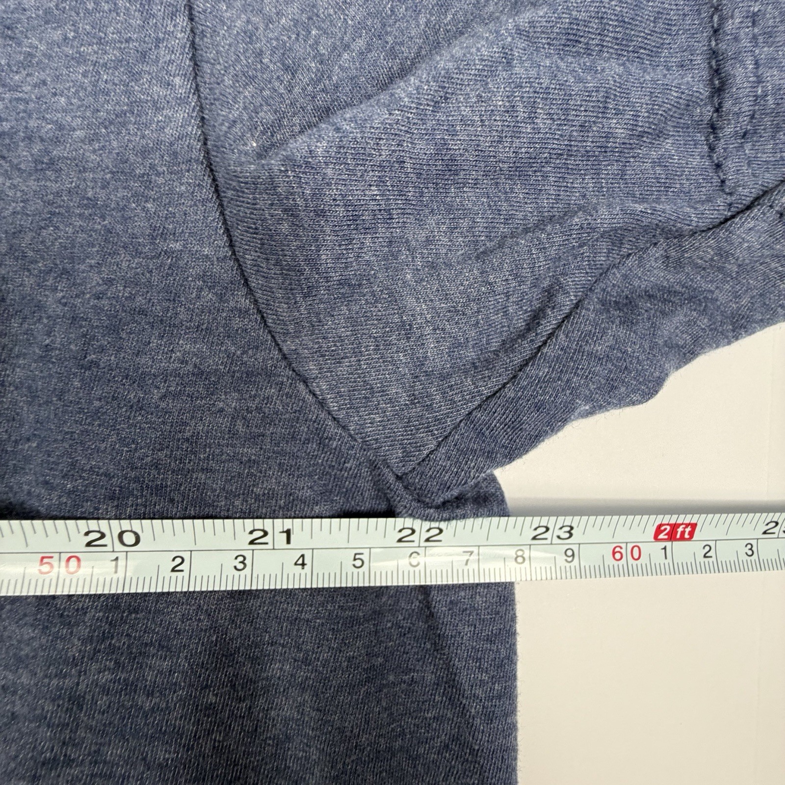 Wolfpak Never Average Athletic Club Graphic T Shirt Blue Size XL Gym Fitness Tee