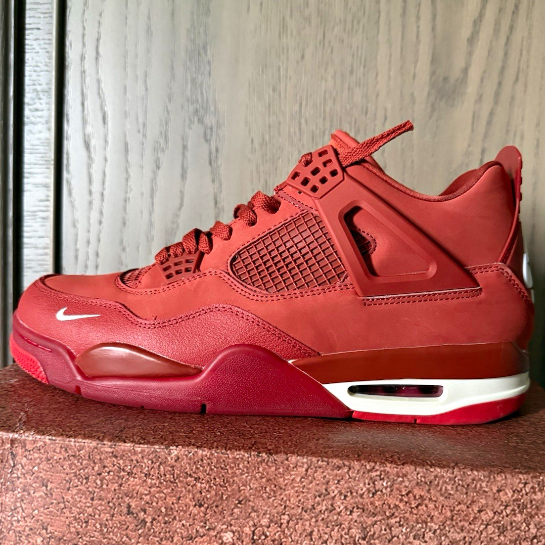Jordan Nigel Sylvester Air Jordan 4 Retro OG SP Brick By Brick HF4340-800