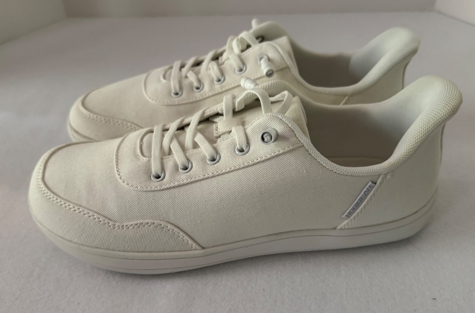 Hobibear Minimalist Barefoot Shoes White Size 42 Womens 10.5 Mens 8.5-9 NEW NIB