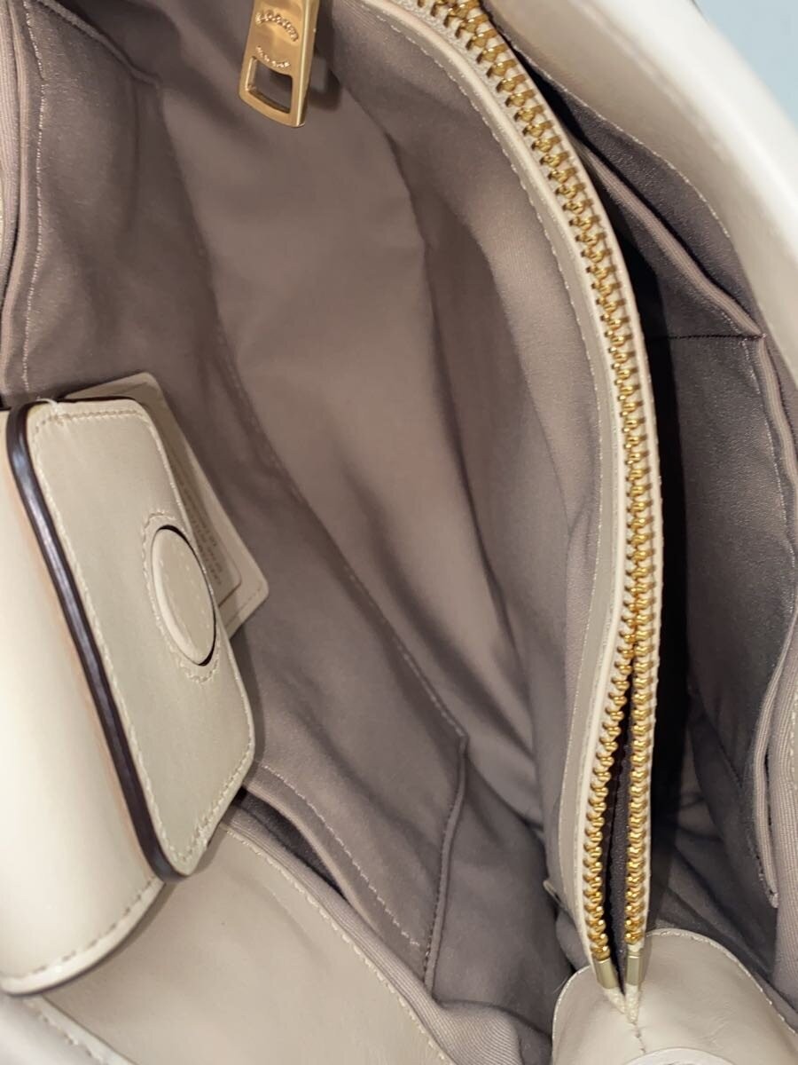 COACH Leather Shoulder Bag CRM F37097