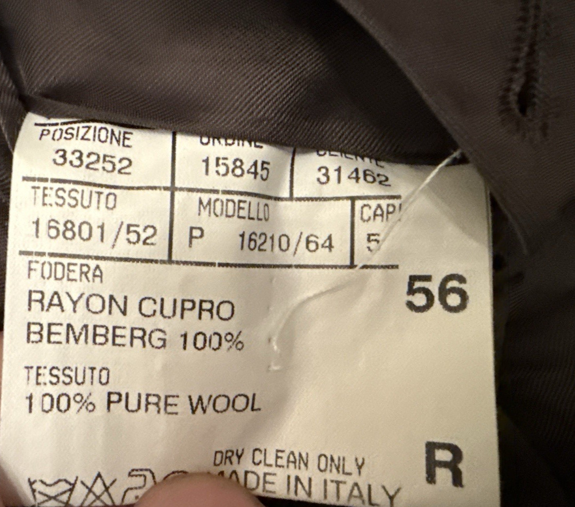 Canali for Bloomingdale’s 100% Wool Blazer Jacket 56R Italy 46US