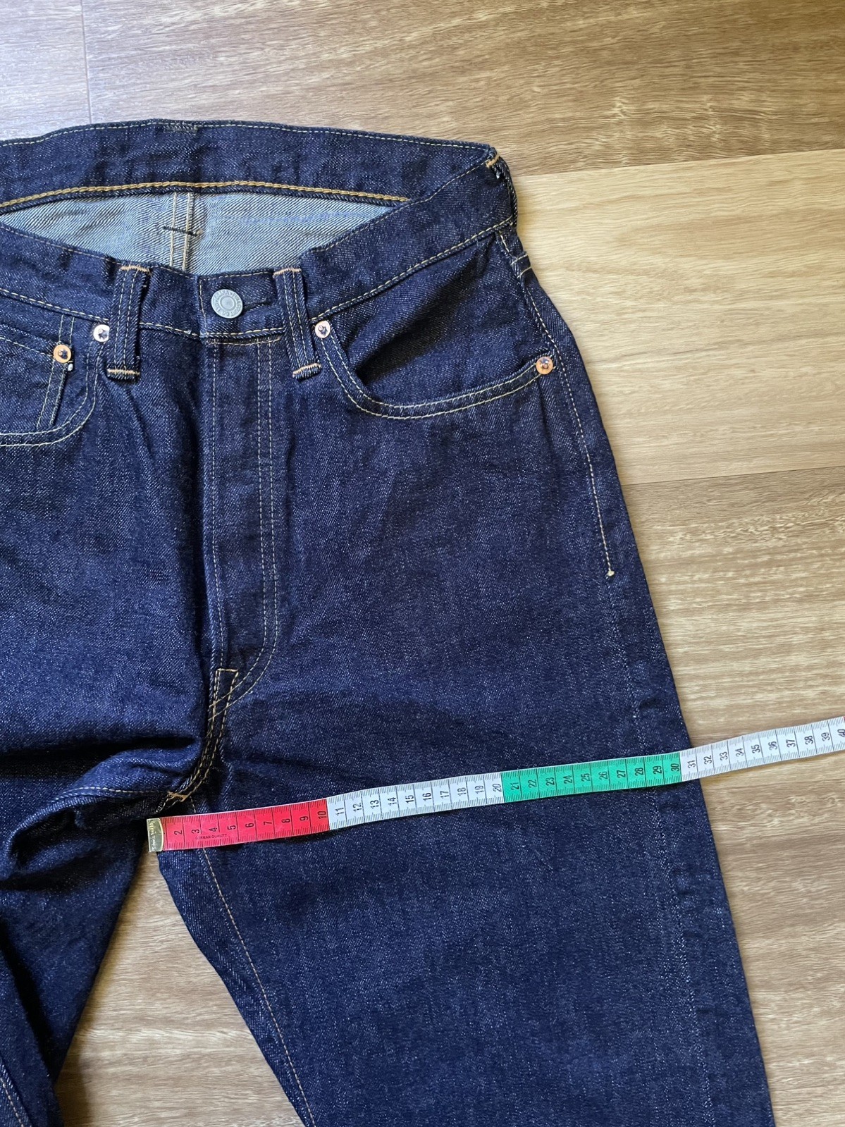 Full Count 0105W 29×32 13.7oz Original Selvedge Denim