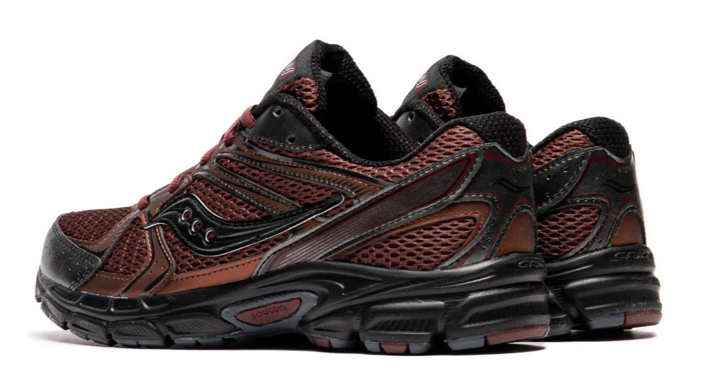 Saucony Ride Millennium Throwback y2k Brown Metallic Women’s US 9.5 S70812-9 New