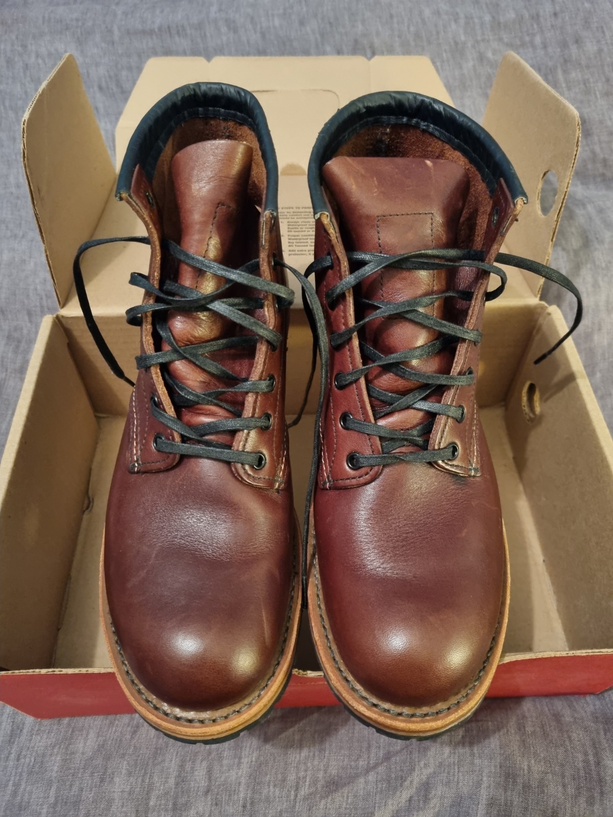 Redwing Heritage Beckman cigar 9016 US8 D vintage