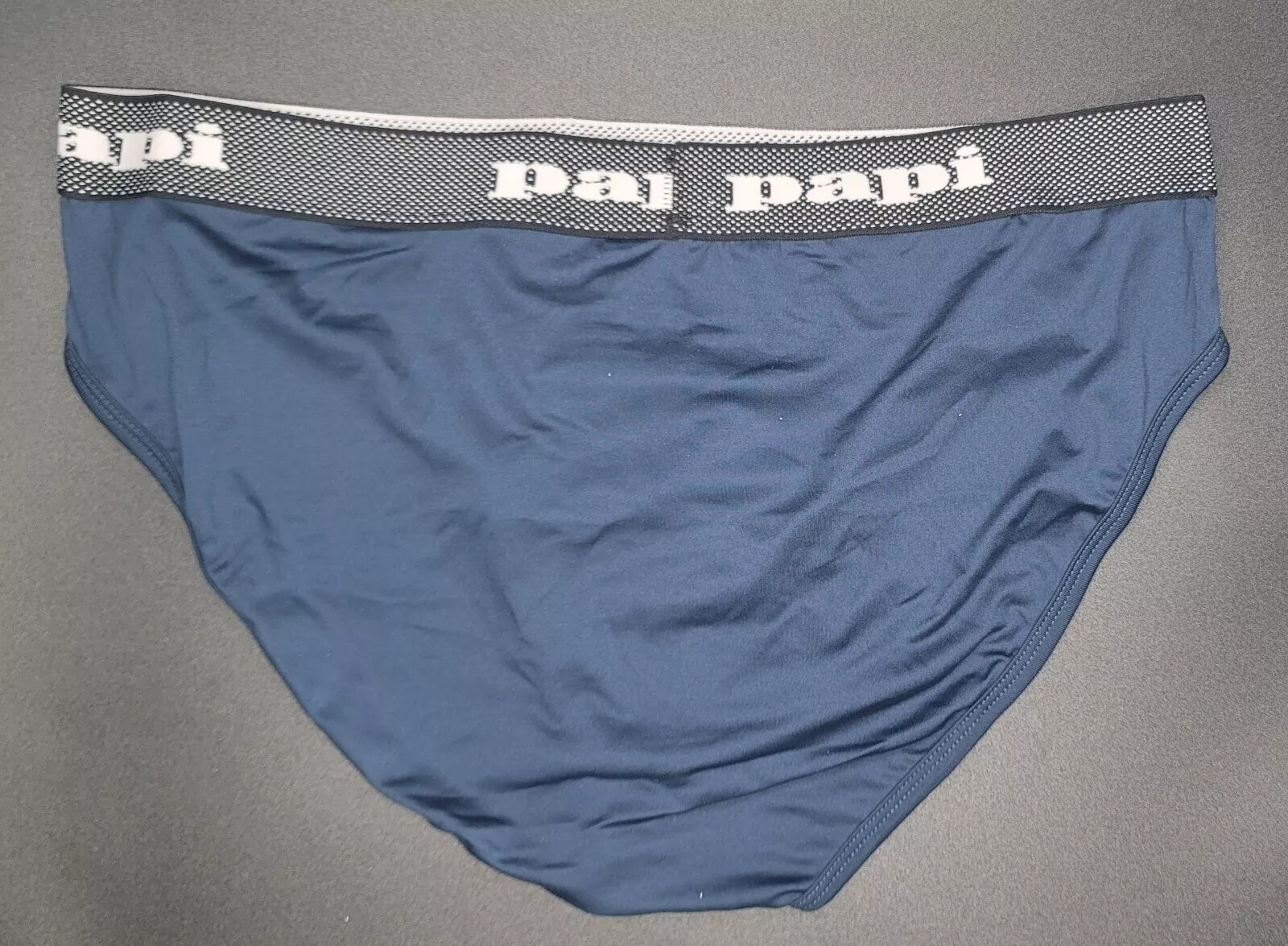 Papi Men’s 5pk Microfiber Microflex Low Rise Underwear Briefs, Size S M L NIB!
