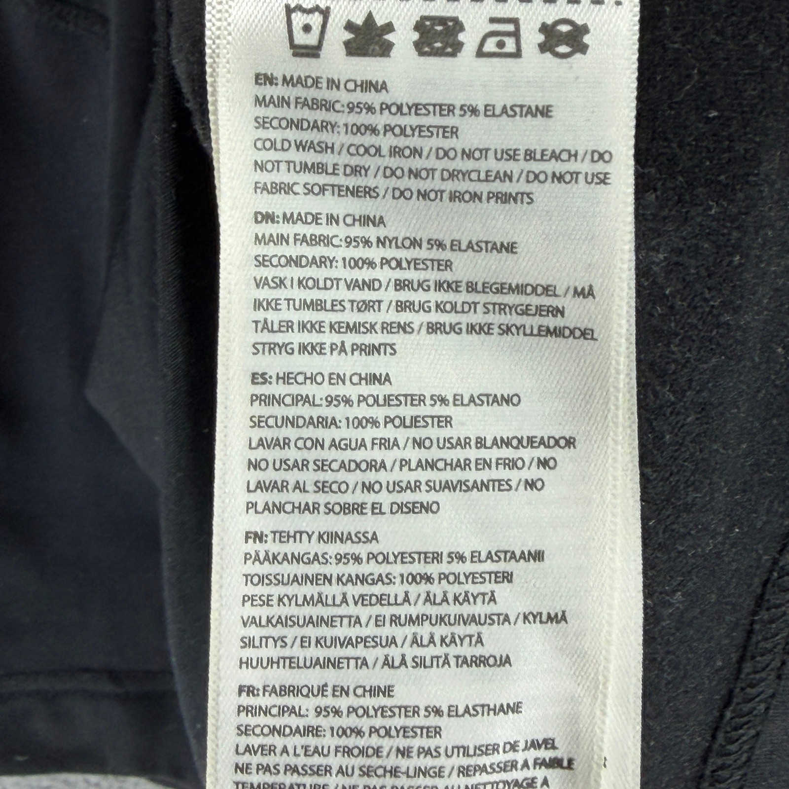 2XU Mens Ignition 1/4 Zip Long Sleeve Running Top Black MR4258a Medium