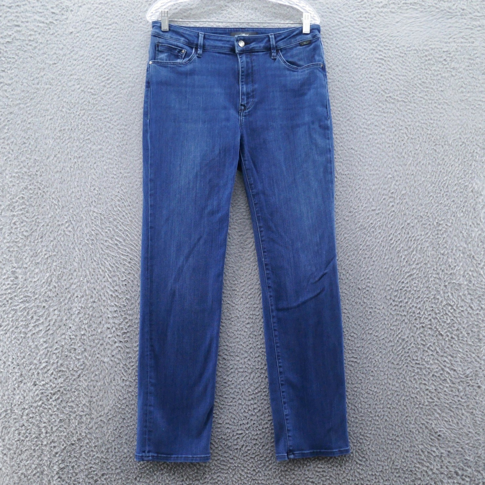 Mavi Kendra Straight Leg Jeans Dark Wash Blue Size 31 / 32 Stretch