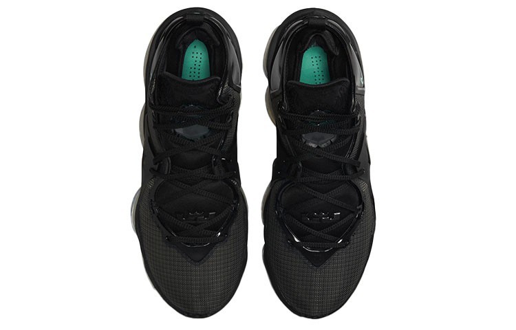 Nike LeBron 19 EP Black Aqua DC9340-003