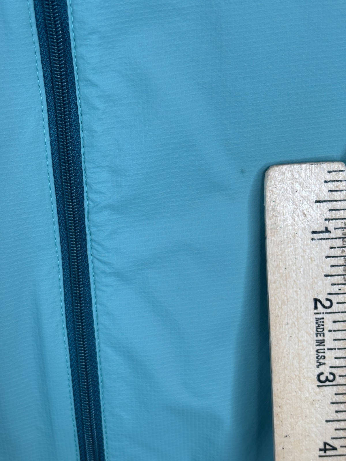 Ultimate Direction Ultra Jacket L Blue Full Zip Running Waterproof Rain Shell