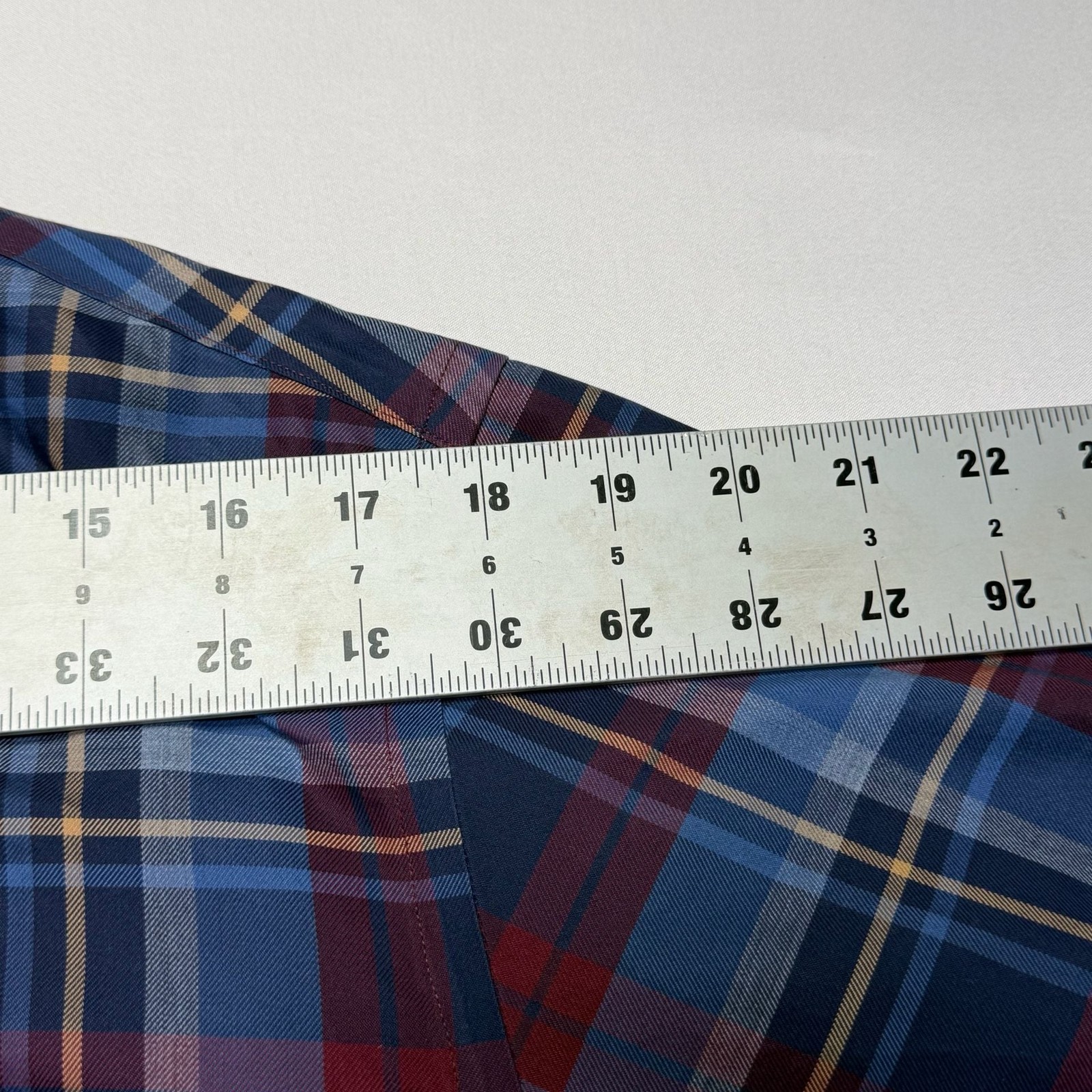 Brooks Brothers 1818 Regent Fit Non-Iron Plaid Button-Down Shirt