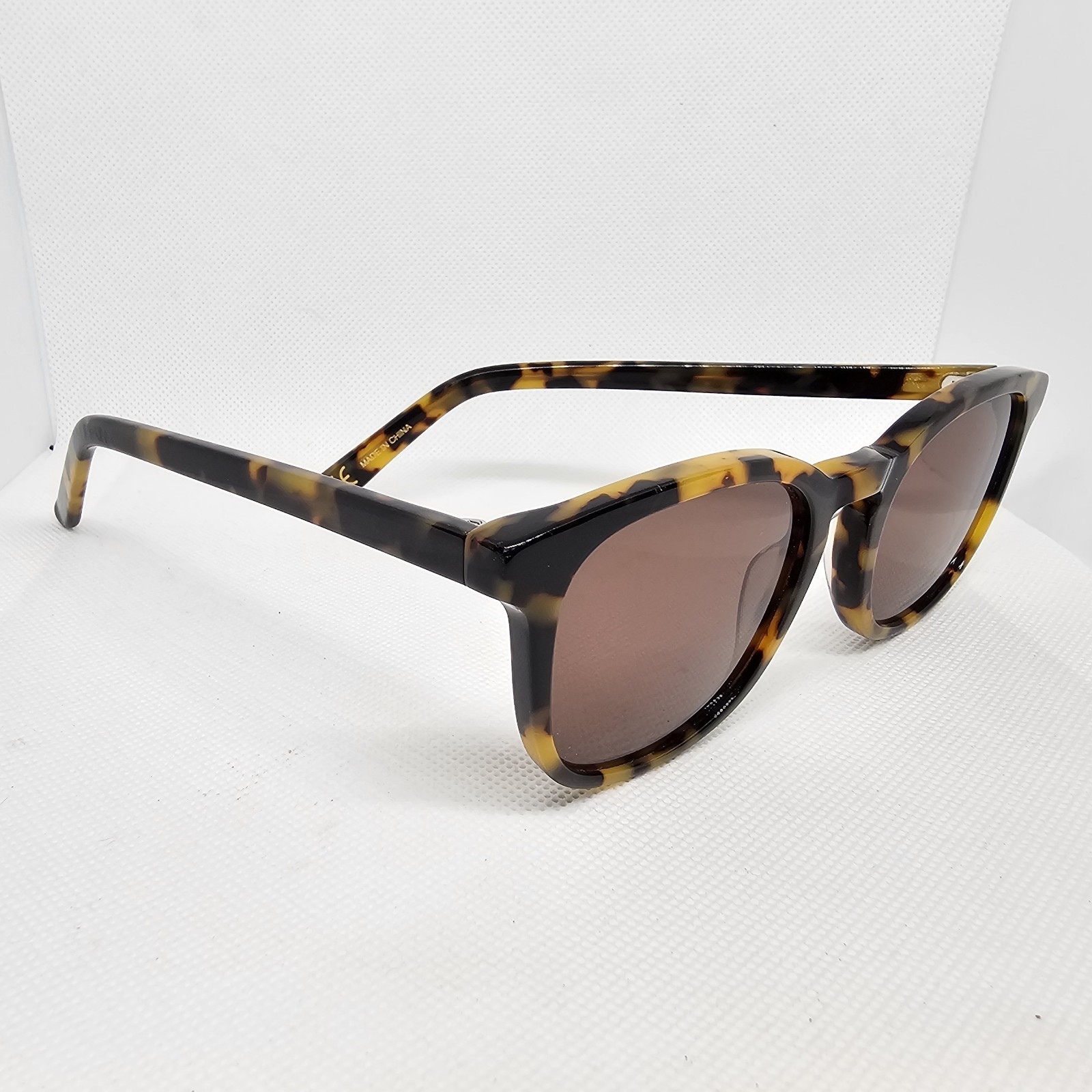 Madewell Ashcroft Brown Blonde Tortoise Frame Brown Lens Sunglasses