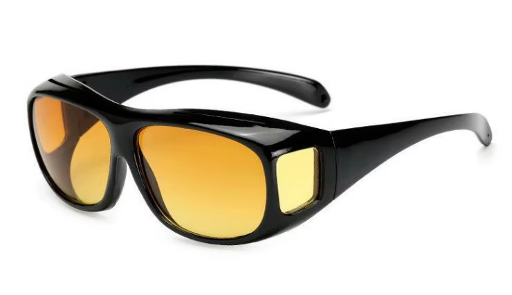 New Medium Large FIT OVER Sunglasses Cover Prescription RX Eye Glasses Men Women