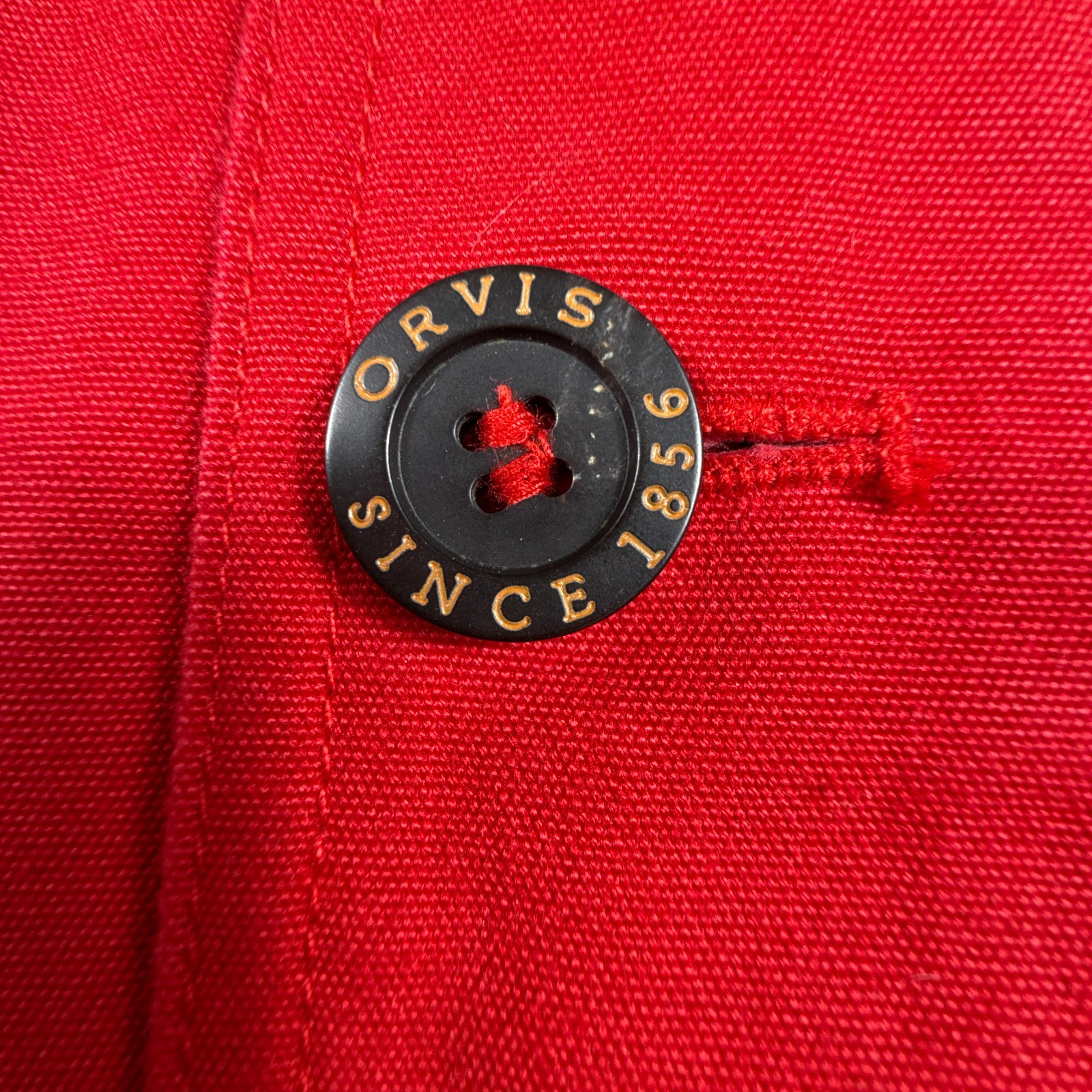 Orives Jacket Mens Large Field Work Chore Utility Flannel Lined Corduroy Collar
