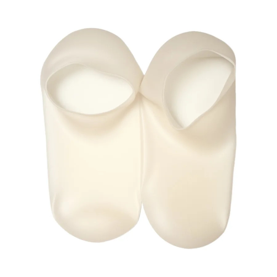 Women Massage Moisturizing Silicone Foot Socks for Dry Cracked Feet Hydrating