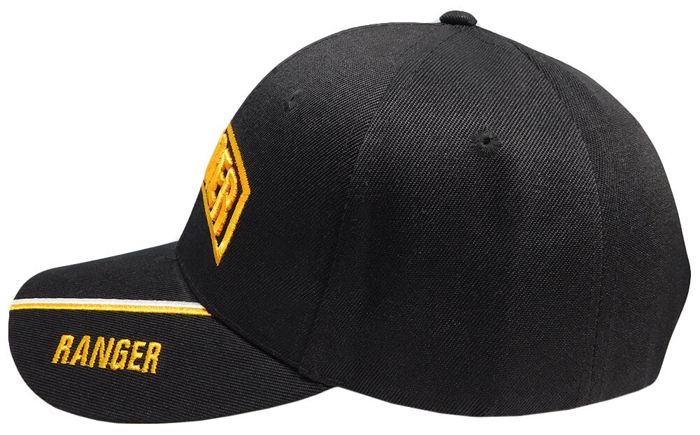 ARMY RANGER HAT MILITARY HAT CAP BLACK