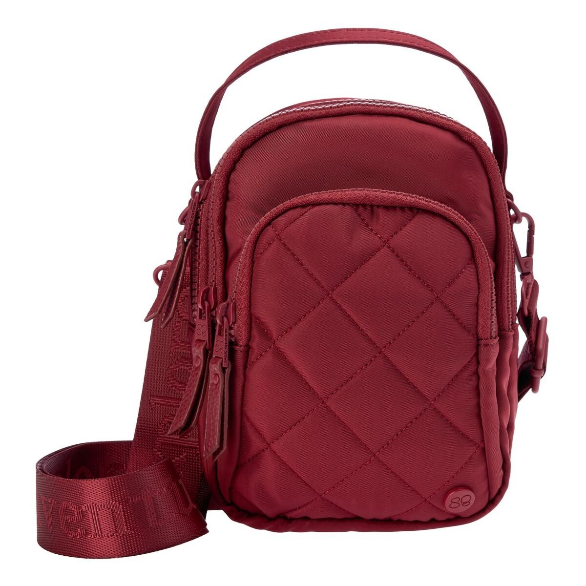 Samantha Brown Quilted Mini Crossbody – Choose Your Color –
