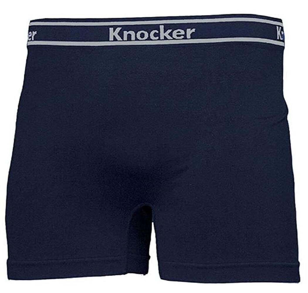 3, 6 Mens Microfiber Boxer Briefs Underwear Seamless Compression Knocker Lot
