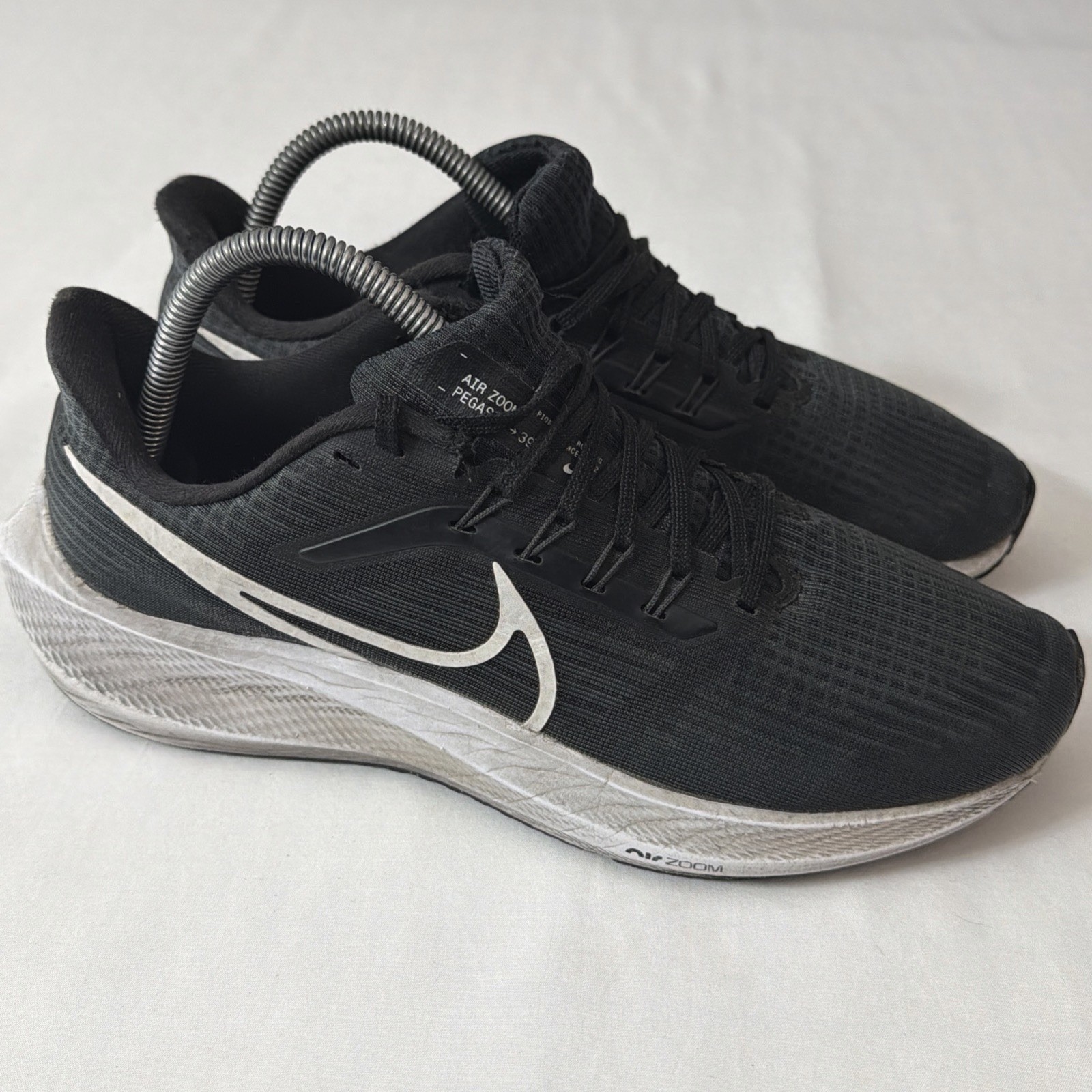 Nike Air Zoom Pegasus 39 Running Shoes Men’s US Size 7.5 Black/White DH4071-001
