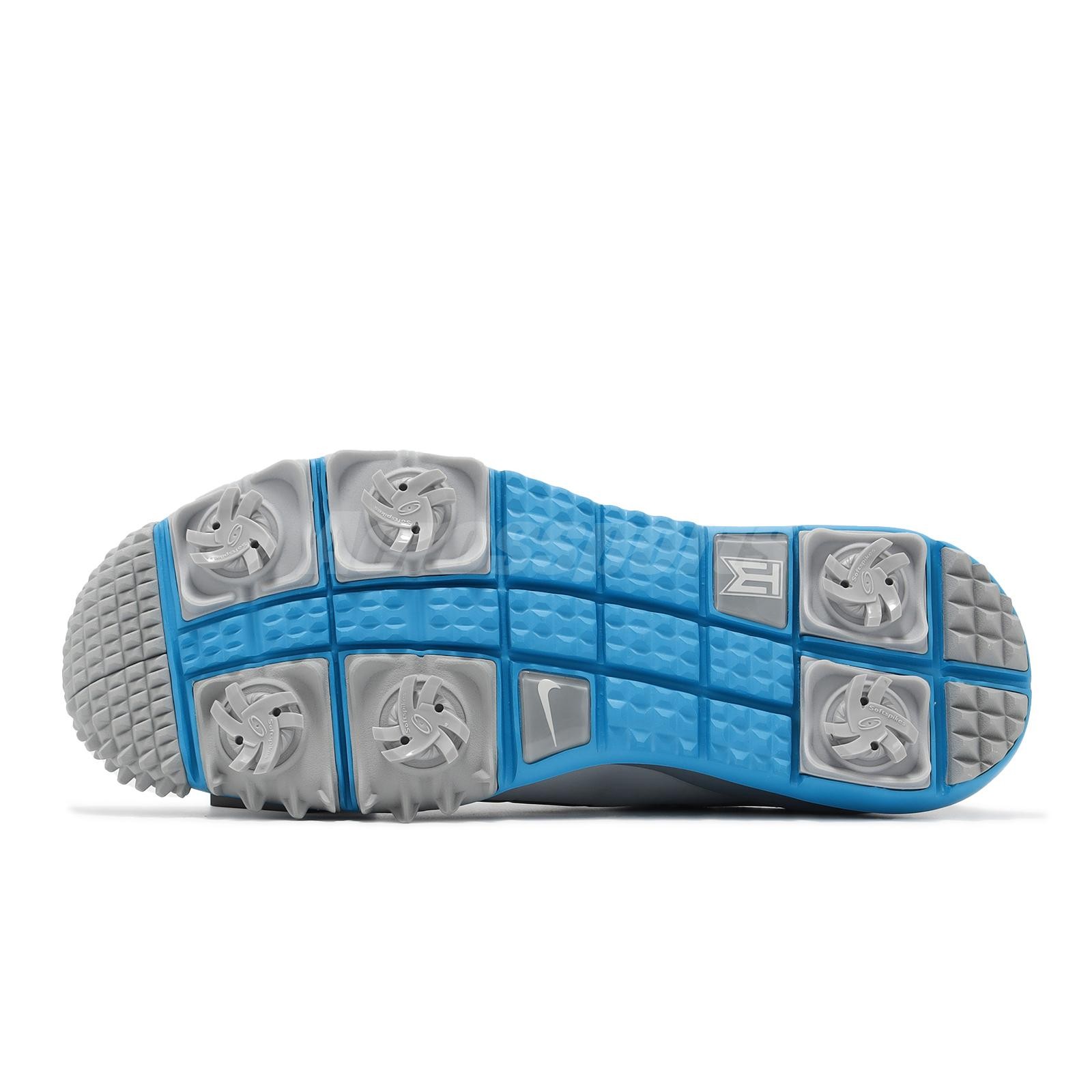 Nike TW 13 Wide Photon Dust Iron Grey Men Golf Cleats Spikes Shoes DR5753-001