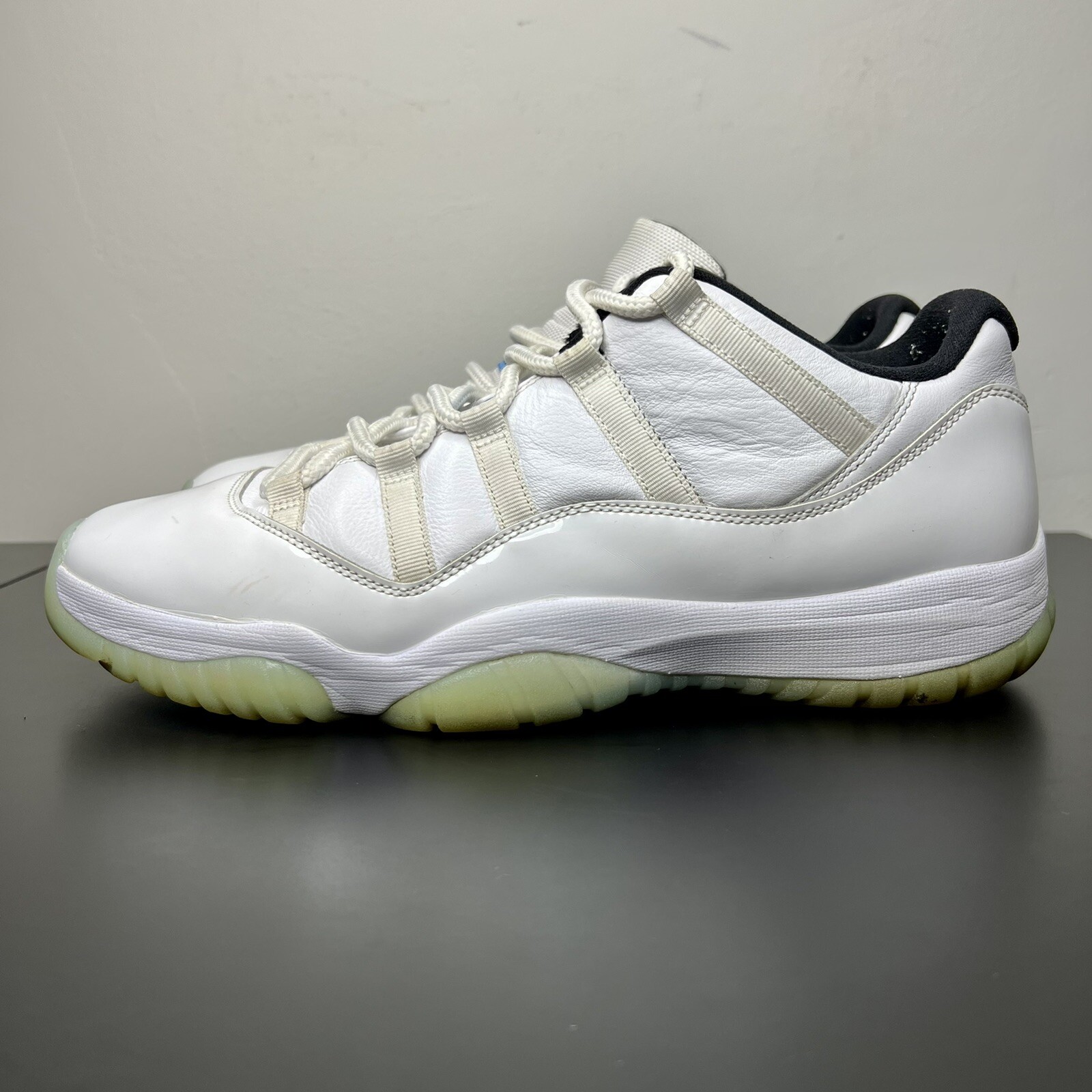 Size 12 – Jordan 11 Low Retro Legend Blue