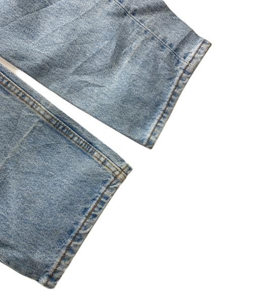 LEVI’S Straight denim pants Indigo 00501 0191